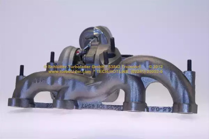 schlutter turbolader 17207151