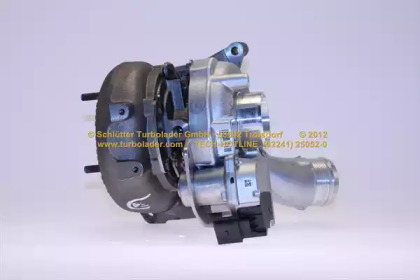 schlutter turbolader 17208096