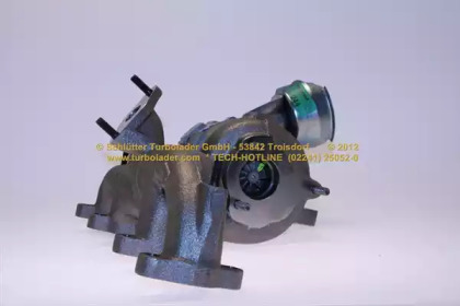 schlutter turbolader 17208330