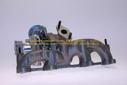 schlutter turbolader 17208330