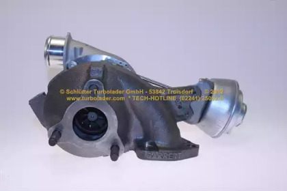 schlutter turbolader 17209130eol