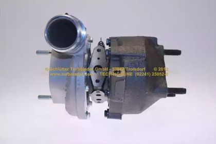 schlutter turbolader 17209130eol