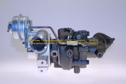 schlutter turbolader 17209180