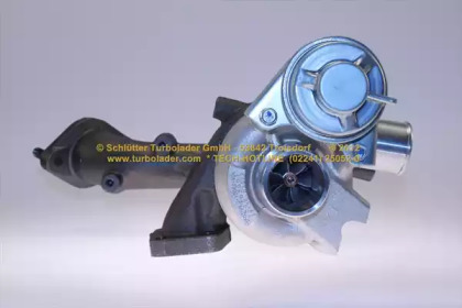 schlutter turbolader 17209180