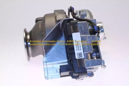 schlutter turbolader 17209355