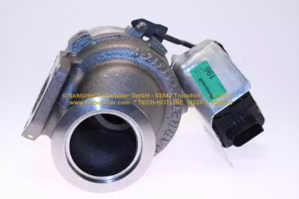 schlutter turbolader 17209355