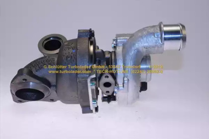 schlutter turbolader 17209370eol