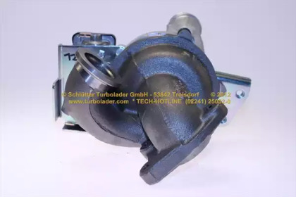 schlutter turbolader 17209370eol