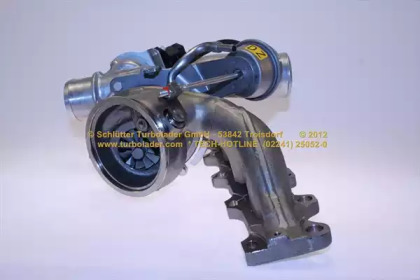 schlutter turbolader 17209380