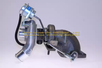 schlutter turbolader 17209420