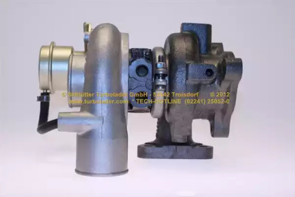 schlutter turbolader 17210510
