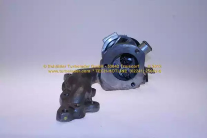 schlutter turbolader 17211800