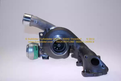 schlutter turbolader 16605017eol