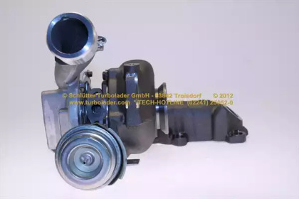 schlutter turbolader 16605017eol