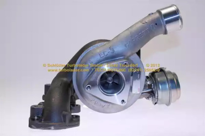 schlutter turbolader 16605017eol