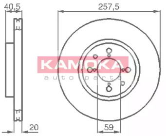 KAMOKA 1031042