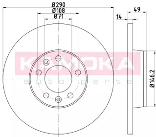 KAMOKA 1031050