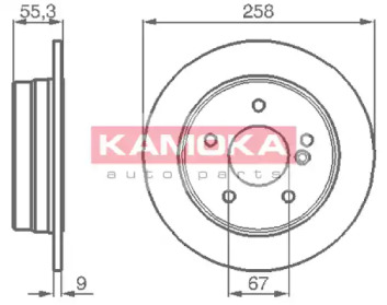 KAMOKA 1031078