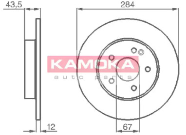 KAMOKA 1031080