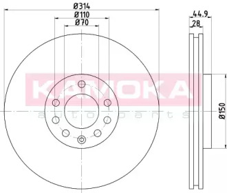 KAMOKA 1031125