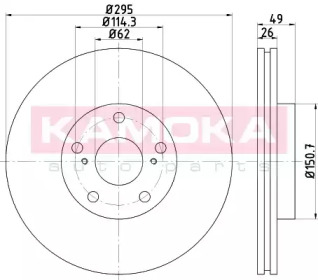 KAMOKA 1031129