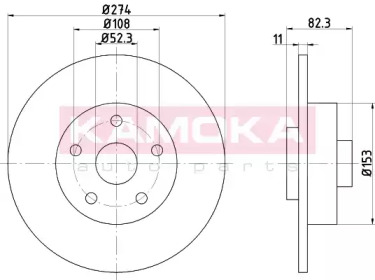 KAMOKA 1031133