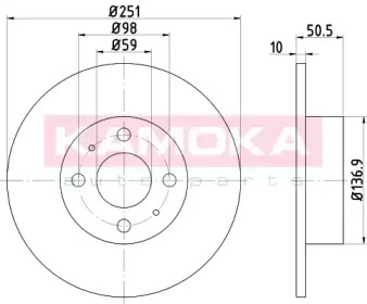 KAMOKA 103132