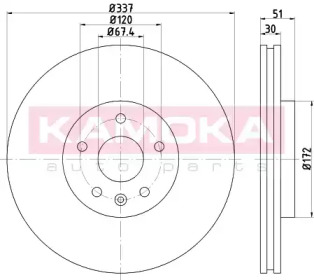 KAMOKA 103135