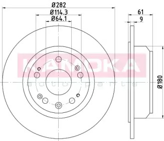 KAMOKA 103153