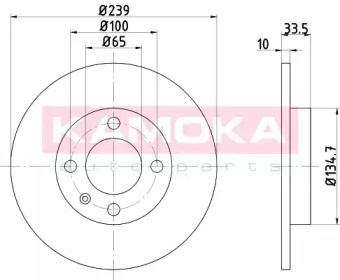 KAMOKA 103156