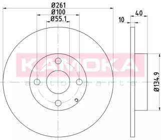 KAMOKA 103157