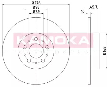 KAMOKA 103158