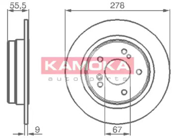 KAMOKA 1031638