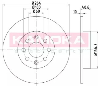 KAMOKA 103164