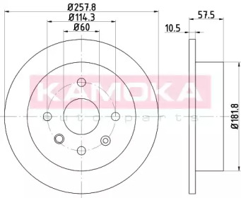 KAMOKA 103168