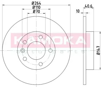 KAMOKA 103170