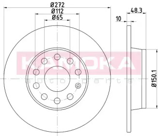 KAMOKA 103171