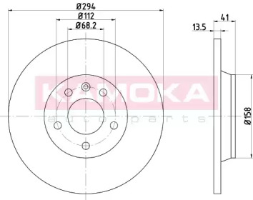 KAMOKA 103198