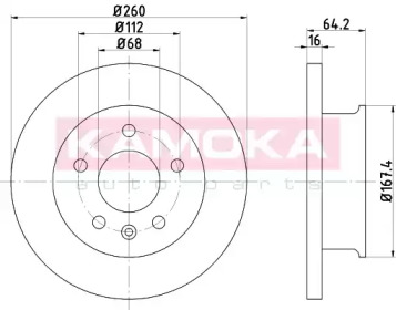 KAMOKA 103201