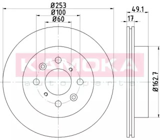 KAMOKA 103204