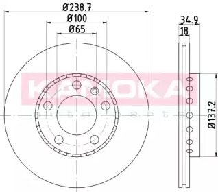 KAMOKA 103205