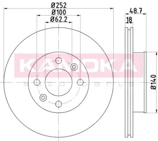 KAMOKA 103207