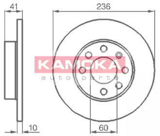 KAMOKA 103208