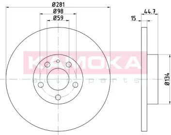 KAMOKA 1032114