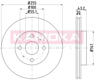 KAMOKA 103214