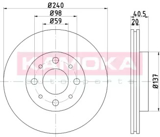 KAMOKA 103215