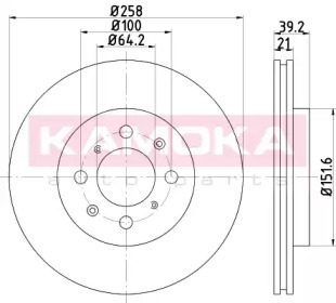 KAMOKA 103222