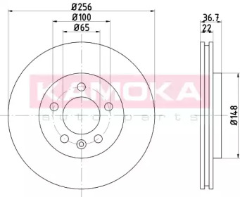 KAMOKA 103225