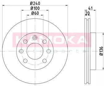 KAMOKA 1032260