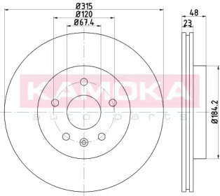 KAMOKA 103242